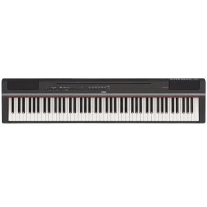 PIANO DIGITAL YAMAHA P125AB PRETO
