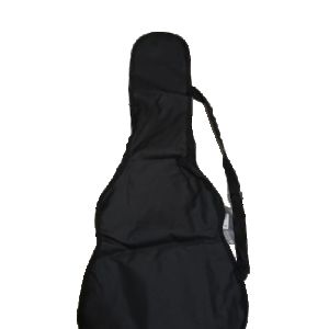 CAPA AVS P/ VIOLÃO CLASSICO SIMPLES - PRETO - PÇ