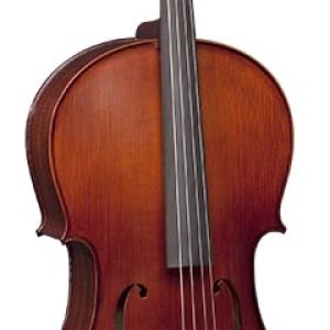 VIOLONCELO EAGLE CE-300 - 4/4 - COM CAPA, ARCO E BREU