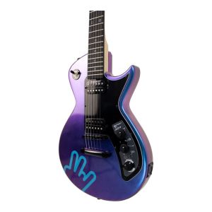 GUITARRA TAGIMA WINDERSON NUNES SIXMART FX GUITAR (DELAY+REVERB+CHORUS+OVERDRIVE+DISTORÇÃO) 2 HUMBUCKER ESCALA ESCURA WHIND1 MCBL