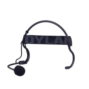 MICROFONE DYLAN SEM FIO D-9005S - DUPLO (MÃO + HEADSET)  - 1 RECEPTOR UHF COM 2 ANTENAS - 1 BASTÃO  1 RECEPTOR E UM HEADSET