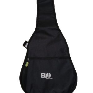 CAPA AVS P/ VIOLÃO FOLK LUXO - PRETO - U