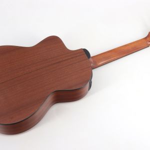 VIOLAO TAKAMINE ELETROACUSTICO NYLON GC-1CE N & TP-4T