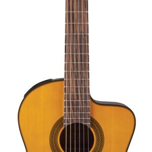 VIOLAO TAKAMINE ELETROACUSTICO NYLON GC-1CE N & TP-4T