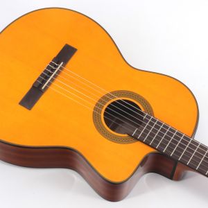 VIOLAO TAKAMINE ELETROACUSTICO NYLON GC-1CE N & TP-4T