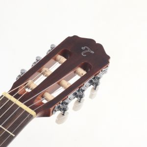 VIOLAO TAKAMINE ELETROACUSTICO NYLON GC-1CE N & TP-4T