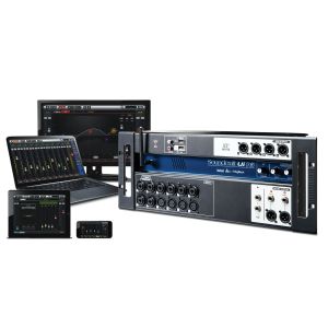 MESA DIGITAL UI-16 SOUNDCRAFT - ORIGINAL HARMAN - GARANTIA DE 12 MESES