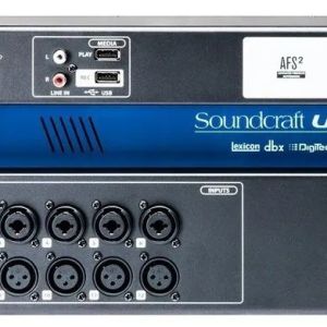 MESA DIGITAL UI-16 SOUNDCRAFT - ORIGINAL HARMAN - GARANTIA DE 12 MESES