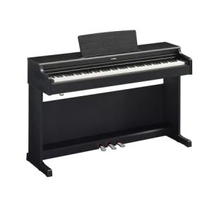 PIANO YAMAHA YDP-105 ARIUS COM MOVEL, PEDAL TRIPLO E BANQUETA