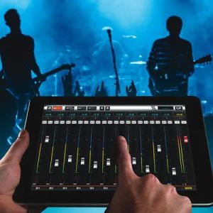 MESA DIGITAL UI-16 SOUNDCRAFT - ORIGINAL HARMAN - GARANTIA DE 12 MESES