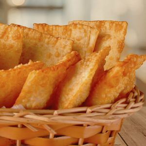 Mini Pastel de Presunto /Queijo (Unidade)