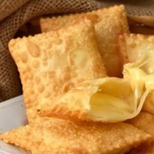 Mini Pastel de queijo (Unidade)