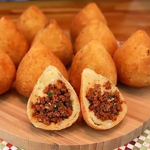 Coxinha De Carne ( unidade )