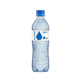 Agua sem gás