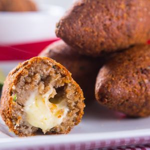 Quibe Recheado com Queijo (unidade)