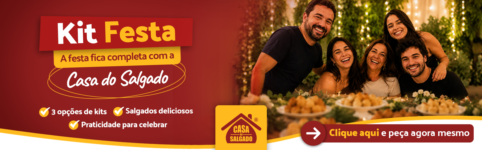 Banner Kit Festa