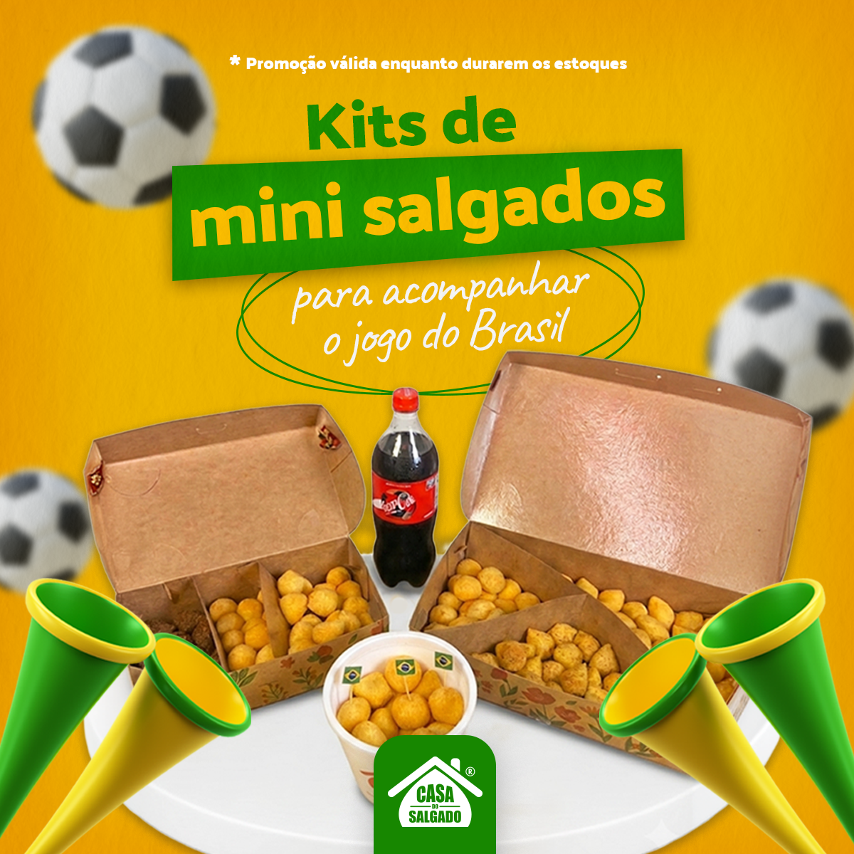 Banner Kit Copa