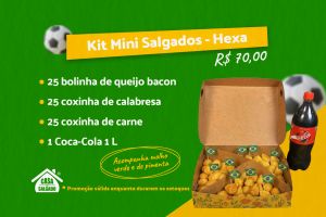 Kit Hexa Copa