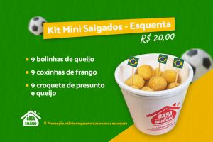 Kit Esquenta Copa